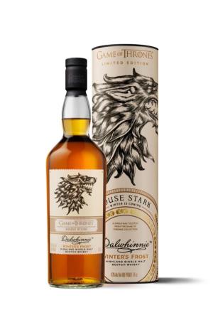 House Stark Dalwhinnie Winters Frost Game of Thrones Single Malts Single Malt Whisky