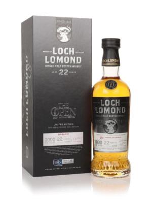 Loch Lomond 22 Year Old 2000 Open Course Collection 151st Royal Live Single Malt Whisky
