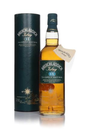 Bruichladdich 15 Year Old Late 1990s Single Malt Whisky