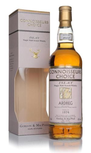 Ardbeg 1974 bottled 2003 Connoisseurs Choice Gordon MacPhail Single Malt Whisky