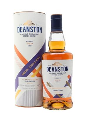 Deanston Virgin Oak Cask Strength 60th Anniversary Highland Whisky