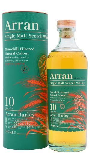 Arran 10 year old Arran Barley Batch 002 Single Malt Scotch Whisky 70cl 50 ABV