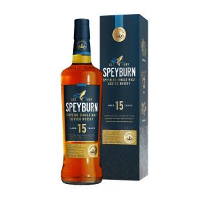 Speyburn 15 Year Old Speyside Single Malt Scotch Whisky 70cl