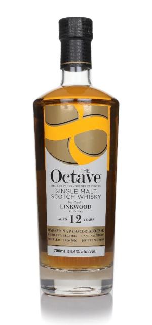 Linkwood 12 Year Old 2014 cask 7650437 Palo Cortado Cask The Octav Single Malt Whisky