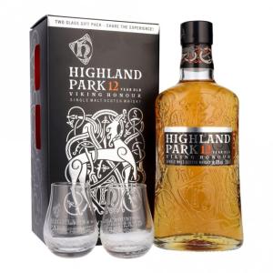 Highland Park 12 Year Old Gift Pack With Personalised Engraving