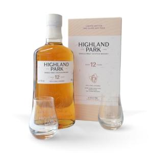 Highland Park 12 Year Old Gift Pack