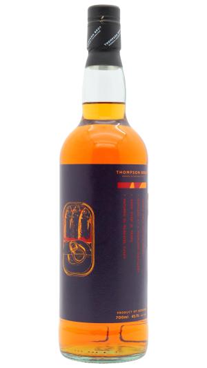 Tomatin 16 year old Thompson Bros Highland Single Malt Scotch Whisky 70cl 451 ABV