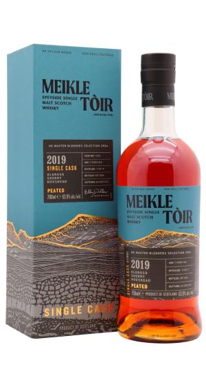 GlenAllachie 7 year old Meikle Toir UK Master Blenders Selection 2026 Single Oloroso Cask 11601 2019 Whisky 70cl 639 ABV