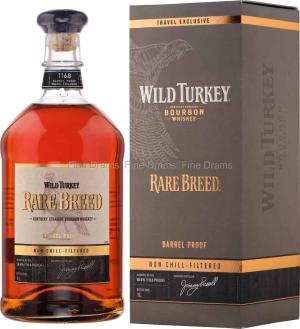 Wild Turkey Rare Breed NonChillfiltered 584 1 Liter 100 cl 584
