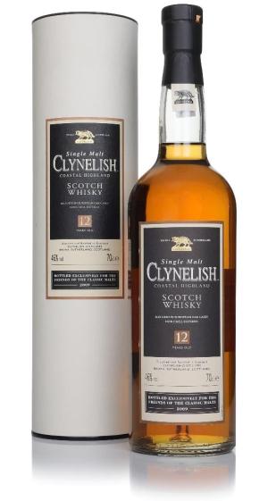 Clynelish 12 Year Old Friends of the Classic Malt Single Malt Whisky