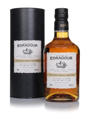 Edradour 11 Year Old 2015 Michael Eppan Pinot Grigio Finish Single Malt Whisky