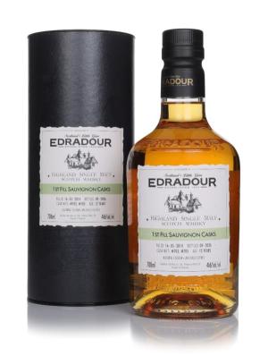 Edradour 12 Year Old 2014 Michael Eppan Sauvignon Finish Single Malt Whisky