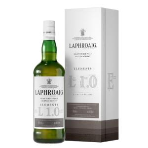 Laphroaig Elements 10 Scotch Islay Single Malt Peated Whisky Tropical Fruits Warming Smoke A Unique Single Malt 586 ABV 70cl