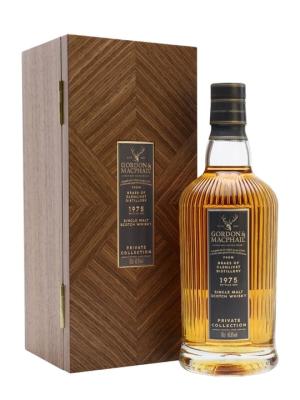 Braes of Glenlivet 1975 46 Year Old Gordon MacPhail Private Collection Speyside Whisky