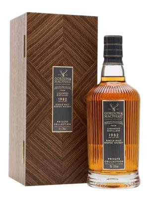Linkwood 1982 40 Year Old Private Collection Speyside Whisky