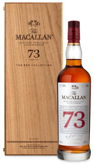 The Macallan 73 year old The Red Collection Highland Single Malt Scotch Whisky 70cl 449 ABV