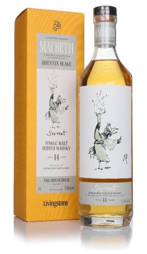 Clynelish 14 Year Old Servant The Macbeth Act 2 Collection Single Malt Whisky