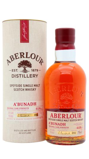 Aberlour ABunadh Cask Strength Batch 85 Single Malt Scotch Whisky 70cl 613 ABV
