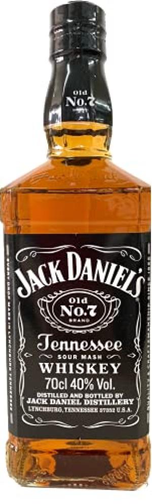 Jack Daniels Old Number 7 Tennessee Whiskey 70 cl