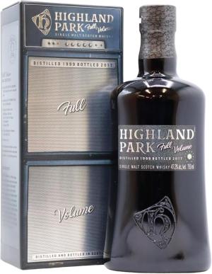 Highland Park Full Volume 1999 17 year old Whisky 70cl 472 ABV