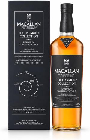 Macallan Harmony Toasted Coconut Travel Exclusive 70cl 433 ABV