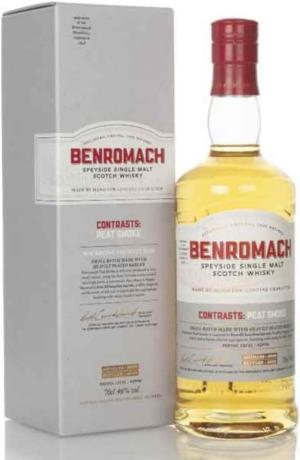 Benromach Contrasts Peat Smoke 2009 11 year old Whisky
