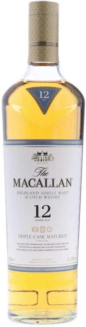 Macallan 12 Year Old Fine Oak Highland Single Malt Scotch Whisky 70 cl