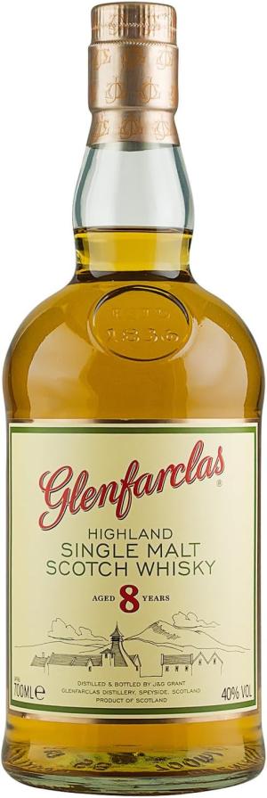 Glenfarclas 8 Years 07 Litre