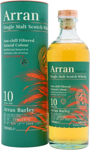 Arran 10 year old Arran Barley Batch 002 Single Malt Scotch Whisky 70cl 50 ABV