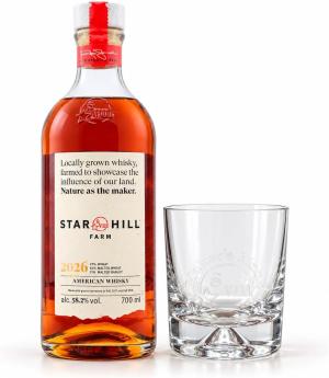 Makers Mark Star Hill Farm 2026 Whiskey with Branded Tumbler 70cl