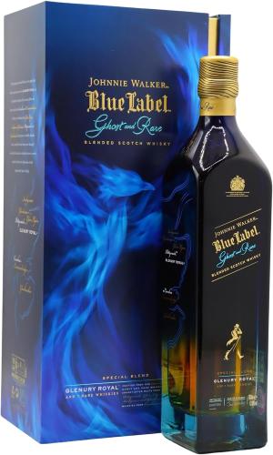 Johnnie Walker Blue Label Ghost And Rare Series Glenury Royal Rare Blended Scotch Whisky 70cl 438 ABV