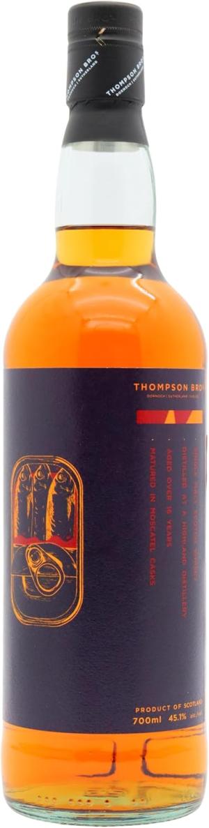 Tomatin 16 year old Thompson Bros Highland Single Malt Scotch Whisky 70cl 451 ABV