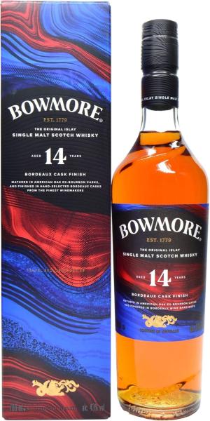 Bowmore 14 Year Old Bordeaux Cask Finish