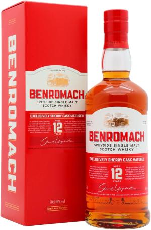 Benromach 12 year old Speyside Single Malt Scotch Whisky 70cl 46 ABV