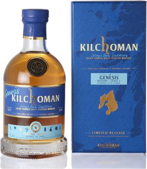 Kilchoman Genesis Peating Stage 3 Islay Single Malt Scotch Whisky 70cl 494 ABV