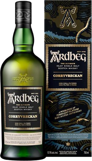 Ardbeg Corryvreckan Islay Single Malt Scotch Whisky Peaty Smokey Gift Box 70cl