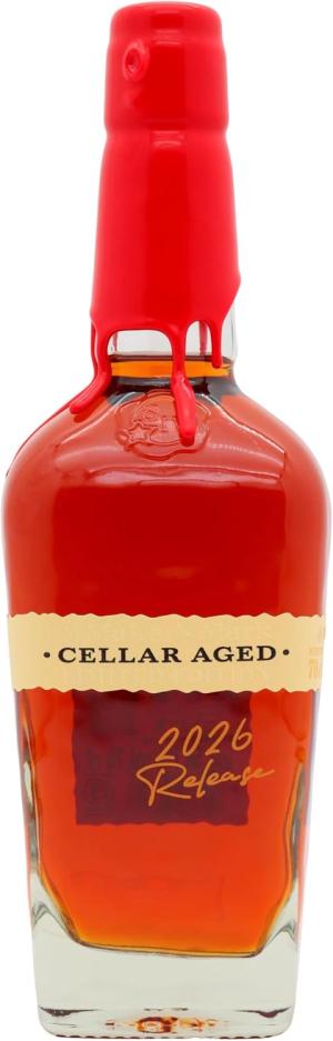 Makers Mark Cellar Aged 2026 Release Kentucky Straight Bourbon Whisky 70cl 561 ABV