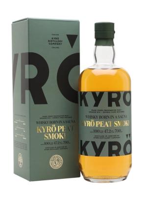 Kyro Peat Smoke Malt Rye Whisky Finnish Single Malt Rye Whisky