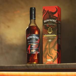 Bowmore The Devils Casks Small Batch 10 Year Old Exclusive Islay Single Malt Scotch Whisky 70cl