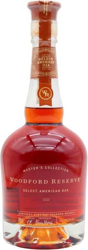 Woodford Reserve Masters Collection Select American Oak Kentucky Straight Bourbon Whiskey 70cl 452 ABV