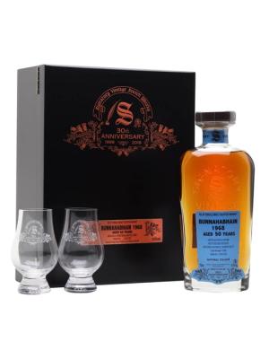 Bunnahabhain 1968 50 Year Old Signatory 30th Anniversary Islay Whisky