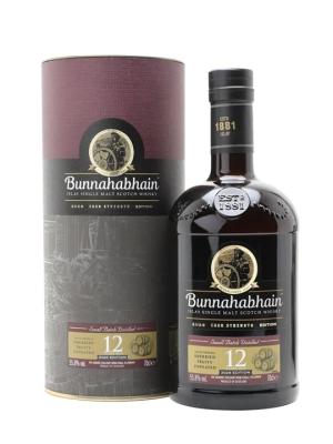 Bunnahabhain 12 Year Old Cask Strength 2026 Release Islay Whisky
