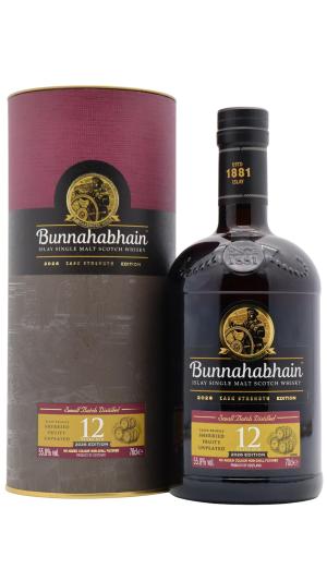 Bunnahabhain 12 year old Cask Strength 2026 Edition Islay Single Malt Scotch Whisky 70cl 558 ABV