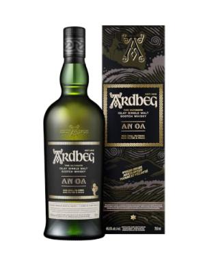 Ardbeg An Oa Islay Single Malt Scotch Whisky Peaty Smokey Gift Box 70cl