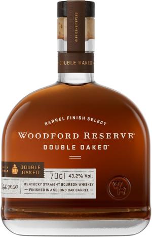 Woodford Reserve Double Oaked Bourbon Whiskey 432 ABV 70 cl