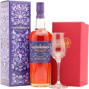 Glendronach Masters Anthology Collection Ode To The Dark Single Malt Scotch Whisky 70cl 508 ABV Includes Tasting Glass