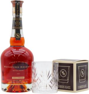 Woodford Reserve Masters Collection 1232 Batch Proof Kentucky Straight Bourbon Whiskey 70cl 616 ABV Includes Branded Glass