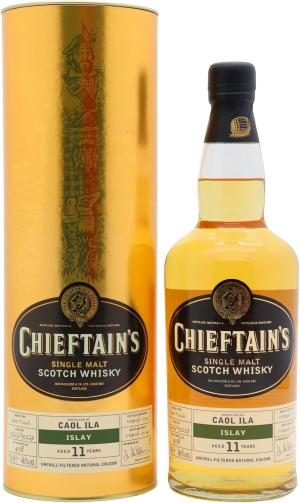 Caol Ila 11 year old Chieftains Rum Cask Finish Single Malt Scotch 1993 Whisky 70cl 46 ABV