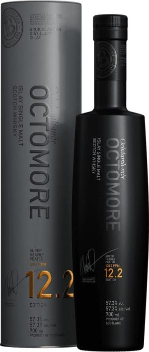 Malt Bruichladdich Octomore 122 Edition Single Malt Scotch Whisky 70cl