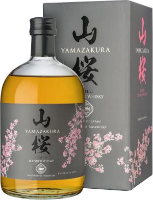 Yamazakura Peated Premium Whisky from Japan 70cl 46 ABV Gift Box
